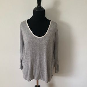 Splendid Cashmere Blend Dolman Top